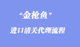 金槍魚(yú)進(jìn)口清關(guān)代理流程